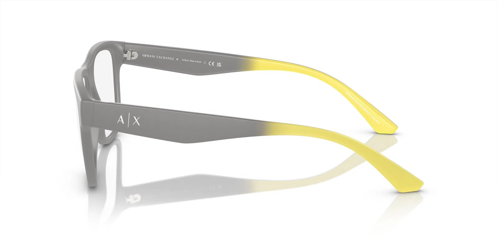 Armani Exchange 3105 Eyeglasses - view 8